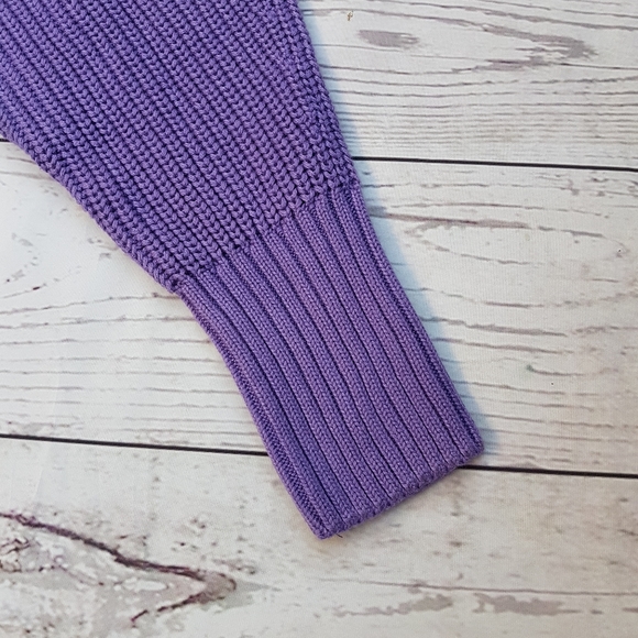 MONKL PURPLE SWEATER - Picture 4 of 7